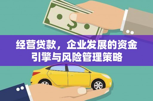 平镇经营贷款，企业发展的资金引擎与风险管理策略