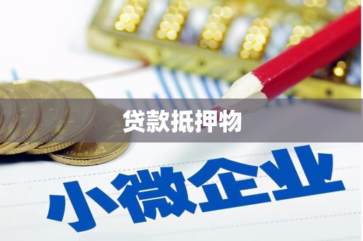 平镇贷款抵押物