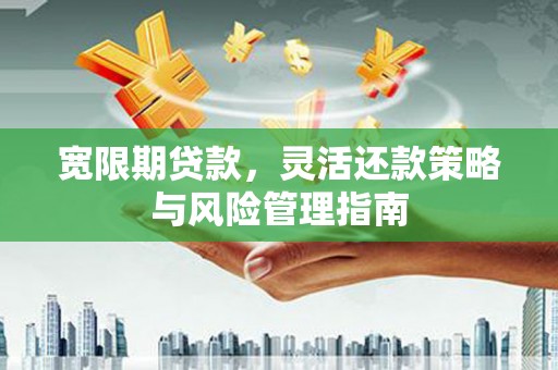 平镇宽限期贷款，灵活还款策略与风险管理指南
