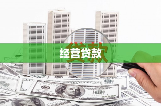 平镇经营贷款