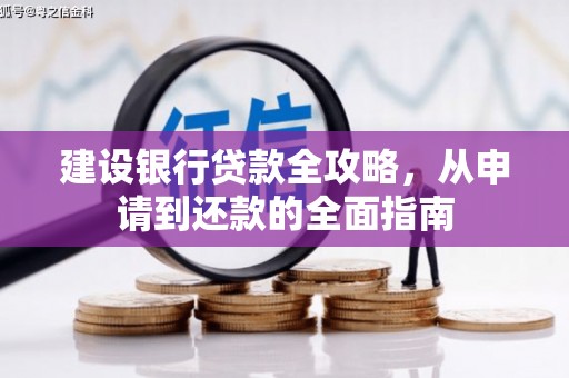 平镇建设银行贷款全攻略，从申请到还款的全面指南
