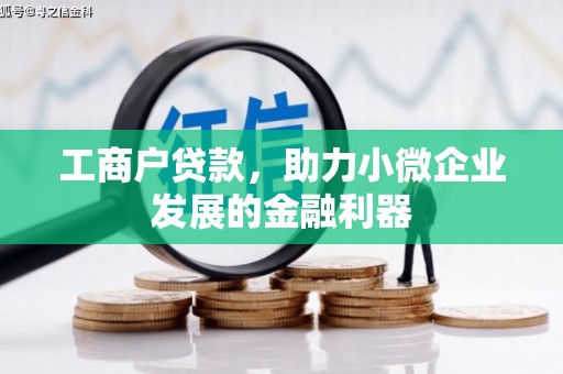 平镇工商户贷款，助力小微企业发展的金融利器