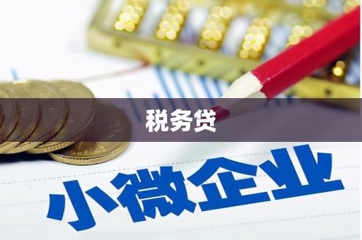 平镇税务贷