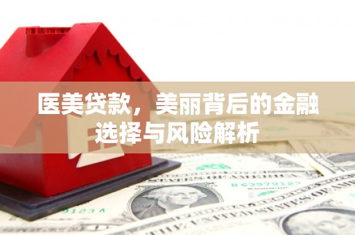 平镇医美贷款，美丽背后的金融选择与风险解析