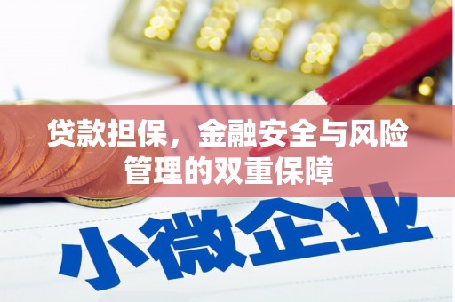 平镇贷款担保，金融安全与风险管理的双重保障