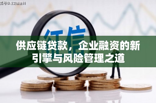 平镇供应链贷款，企业融资的新引擎与风险管理之道