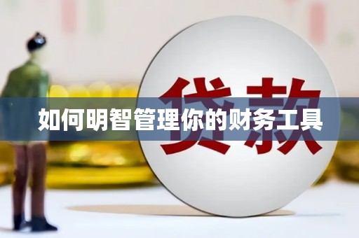 平镇如何明智管理你的财务工具