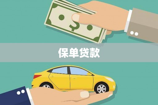 平镇保单贷款