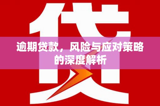 平镇逾期贷款，风险与应对策略的深度解析