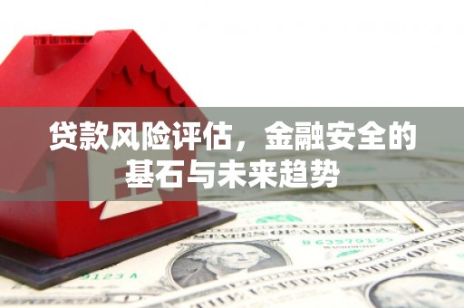 平镇贷款风险评估，金融安全的基石与未来趋势