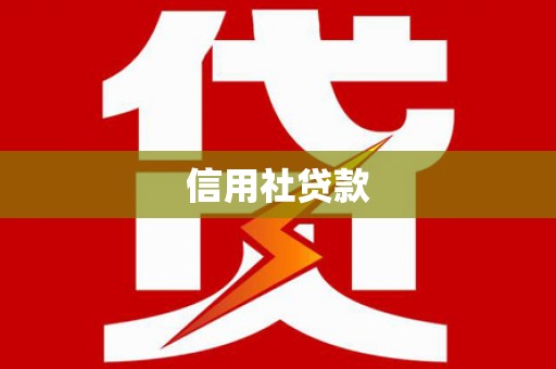 平镇信用社贷款