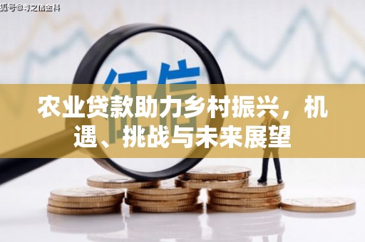 平镇农业贷款助力乡村振兴，机遇、挑战与未来展望