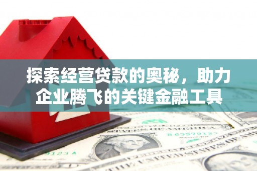 平镇探索经营贷款的奥秘，助力企业腾飞的关键金融工具