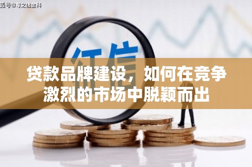 平镇贷款品牌建设，如何在竞争激烈的市场中脱颖而出