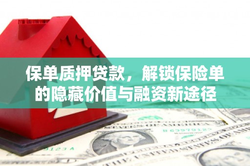 平镇保单质押贷款，解锁保险单的隐藏价值与融资新途径