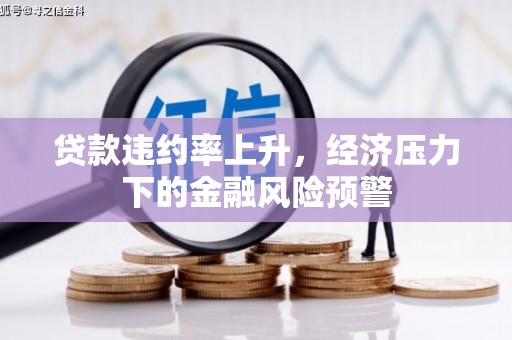 平镇贷款违约率上升，经济压力下的金融风险预警