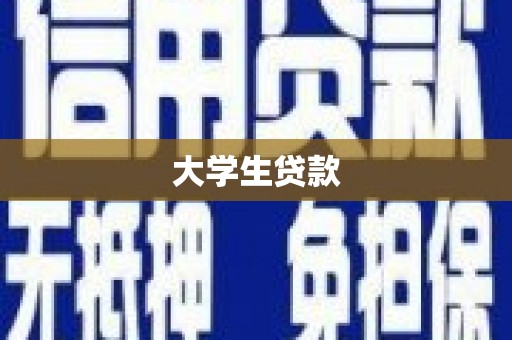 平镇大学生贷款