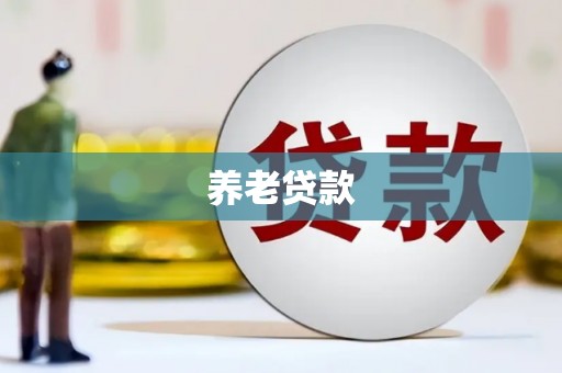 平镇养老贷款