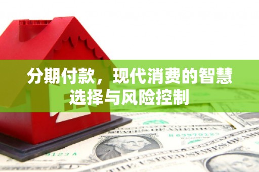 平镇分期付款，现代消费的智慧选择与风险控制