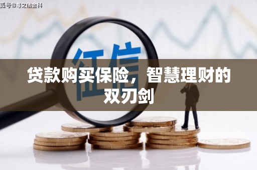 平镇贷款购买保险，智慧理财的双刃剑