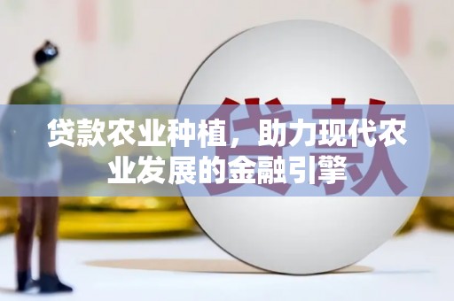 平镇贷款农业种植，助力现代农业发展的金融引擎