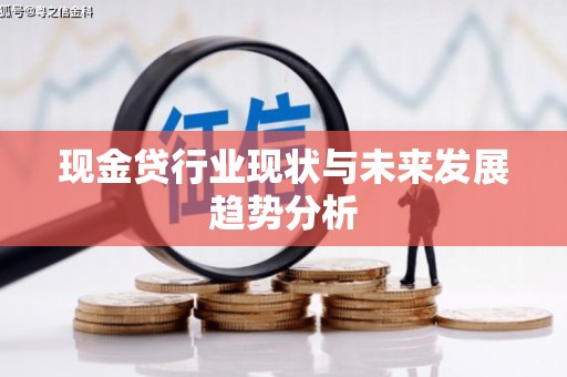 平镇现金贷行业现状与未来发展趋势分析