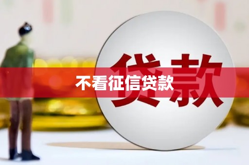 平镇不看征信贷款
