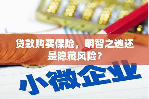 平镇贷款购买保险，明智之选还是隐藏风险？