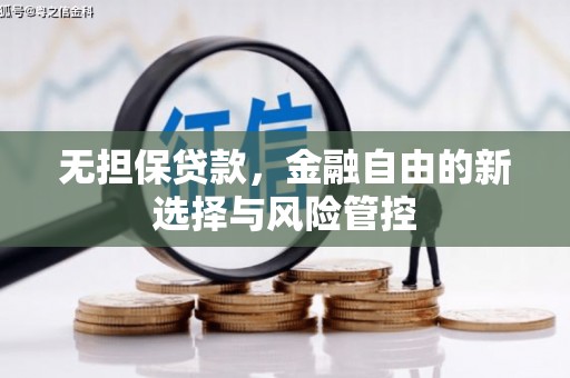 平镇无担保贷款，金融自由的新选择与风险管控