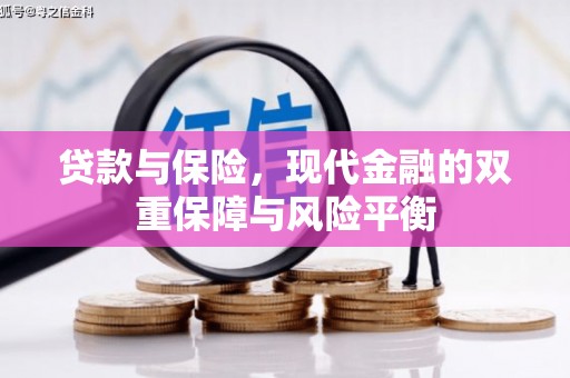 平镇贷款与保险，现代金融的双重保障与风险平衡