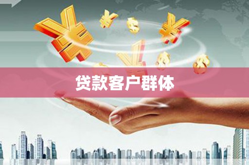 平镇贷款客户群体