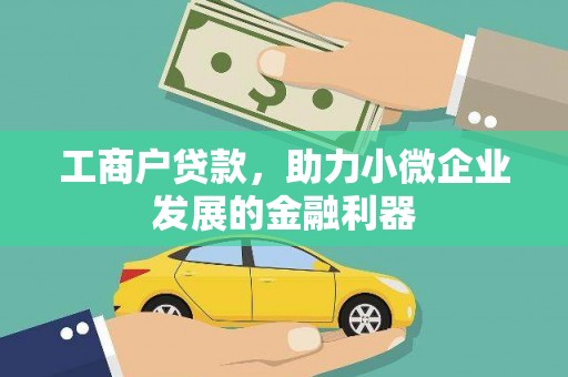 平镇工商户贷款，助力小微企业发展的金融利器