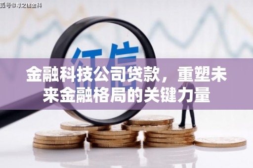平镇金融科技公司贷款，重塑未来金融格局的关键力量