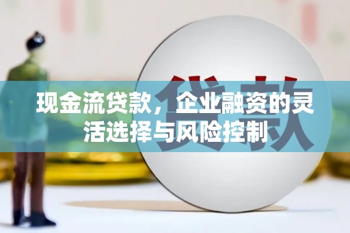 平镇现金流贷款，企业融资的灵活选择与风险控制