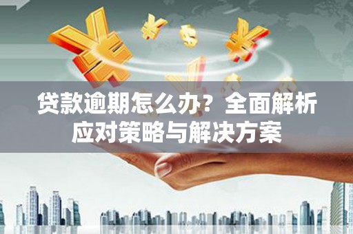 平镇贷款逾期怎么办？全面解析应对策略与解决方案