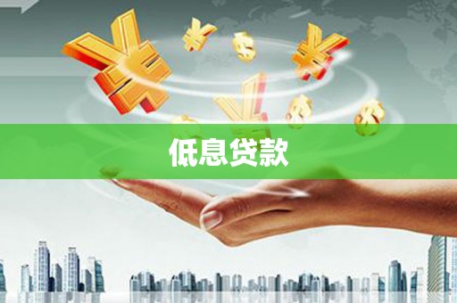 平镇低息贷款