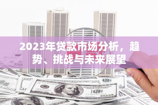 平镇2023年贷款市场分析，趋势、挑战与未来展望