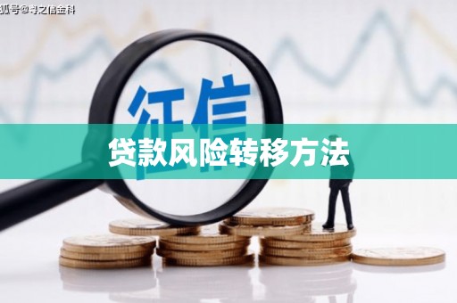 平镇贷款风险转移方法