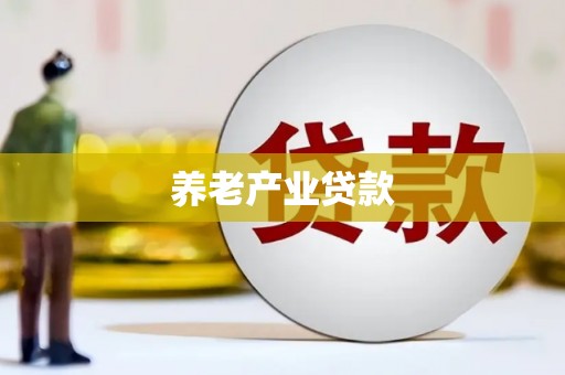 平镇养老产业贷款