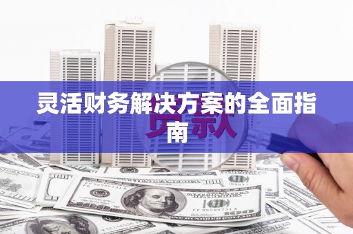 平镇灵活财务解决方案的全面指南