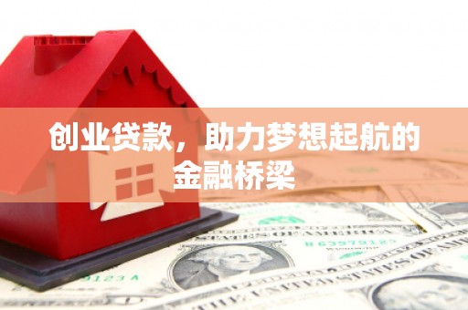 平镇创业贷款，助力梦想起航的金融桥梁