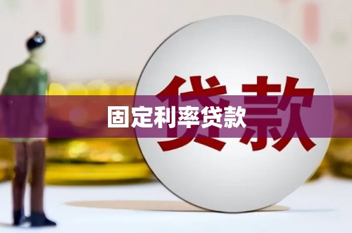 平镇固定利率贷款