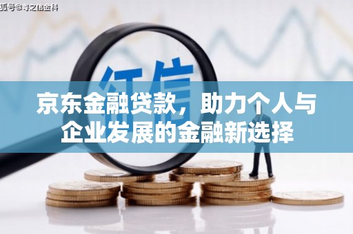 平镇京东金融贷款，助力个人与企业发展的金融新选择