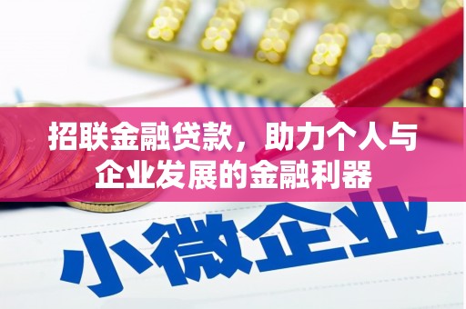 平镇招联金融贷款，助力个人与企业发展的金融利器