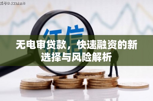 平镇无电审贷款，快速融资的新选择与风险解析