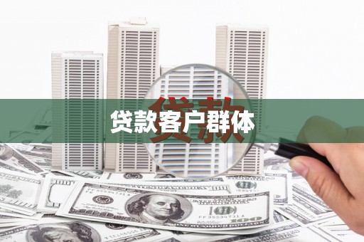 平镇贷款客户群体