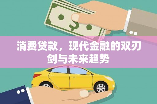 平镇消费贷款，现代金融的双刃剑与未来趋势