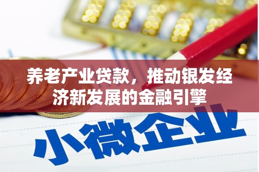 平镇养老产业贷款，推动银发经济新发展的金融引擎