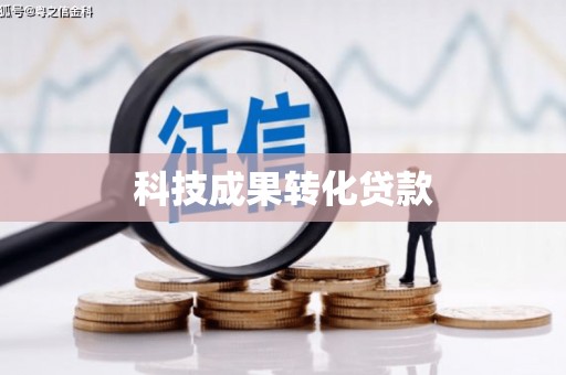 平镇科技成果转化贷款