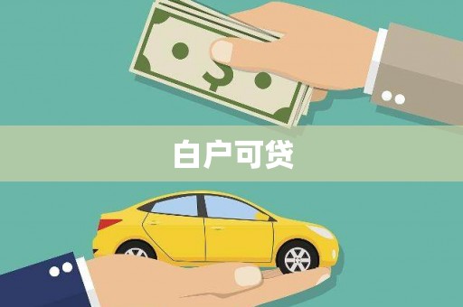 平镇白户可贷